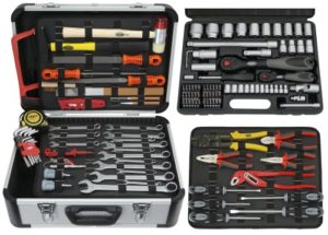 Famex 723-47 Mechaniker Werkzeugkoffer Komplettset