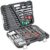 Connex Premium-Werkzeugkoffer/Steckschlüsselsortiment KFZ 160-teilig COXBOH600160