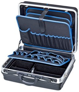 KNIPEX 00 21 05 LE Werkzeugkoffer "Basic" leer