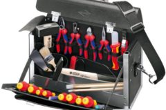 KNIPEX 00 21 02 SL Werkzeugtasche für Elektriker im Test [9,4/10]