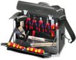 KNIPEX 00 21 02 SL Werkzeugtasche 24-teilig Lehrlings-Werkzeugtasche für die Elektroinstallation