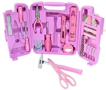 Werkzeugkoffer Pink Lady 96 Teile im Test [8,6/10]