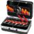 KNIPEX 00 21 20 Werkzeugkoffer Elektro 20-teilig